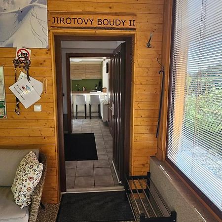 Villa Jirotovy Boudy II à Telnice Extérieur photo